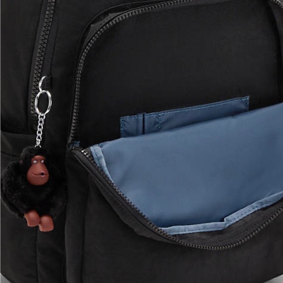 Kipling Seoul Large - 15” Laptop Backpack NWT - Picture 7 of 8